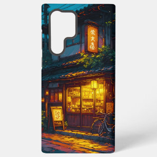 Stiller Straßenladen Samsung Galaxy Hülle