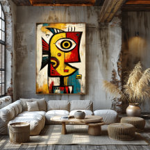 Stiller Strom — Zeitgenössischer Abstrakter Expres