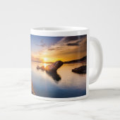Stiller Übergang Jumbo-Tasse (Vorderseite Rechts)