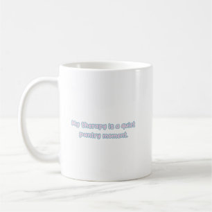 Stiller Vorratsraum-Moment Meine Therapie-Eltern-D Kaffeetasse