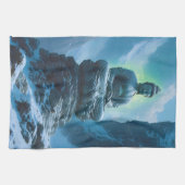 Stiller Wächter der Gipfel Geschirrtuch (Horizontal)