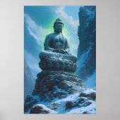 Stiller Wächter der Gipfel Poster (Vorne)