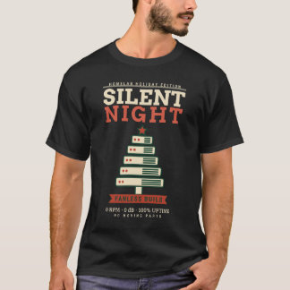 Stiller Weihnachts-Fanless-Build Lustiger Homelab- T-Shirt