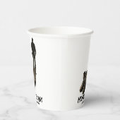 Stiller Wert – Memorial Day Tribut Soldatenschatte Pappbecher (Rechts)