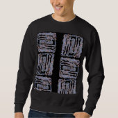 Stilles Chaos Basic Sweatshirt (Vorderseite)