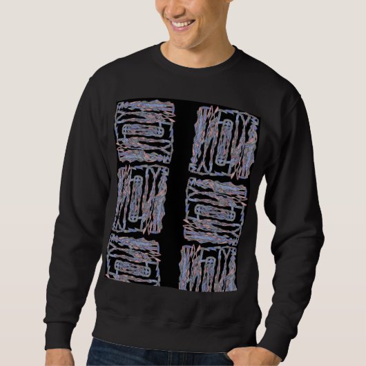 Stilles Chaos Basic Sweatshirt (Vorderseite)