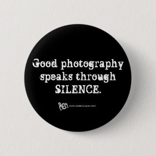 Stilles Fotografie-Zitat Button