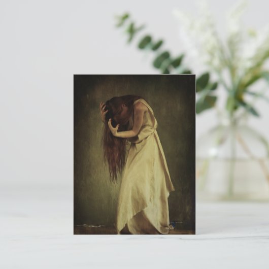 Stilles Gefühl Postkarte (Stehend Vorderseite)