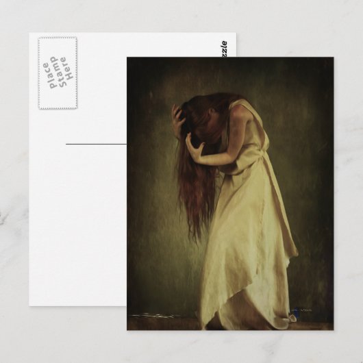 Stilles Gefühl Postkarte (Vorne/Hinten)