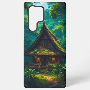 Stilles Haus im tropischen Wald Samsung Galaxy Hülle