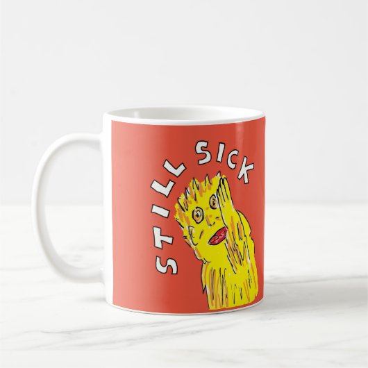 Stilles Krankheitsbewusstsein bei chronischer Erkr Kaffeetasse (Links)