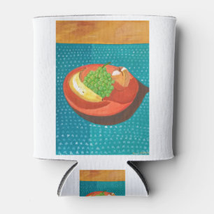 Stilles Leben - Früchte auf der Platte Dosenkühler