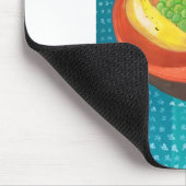 Stilles Leben - Früchte auf der Platte Mousepad (Ecke)