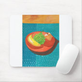 Stilles Leben - Früchte auf der Platte Mousepad (Mit Mouse)