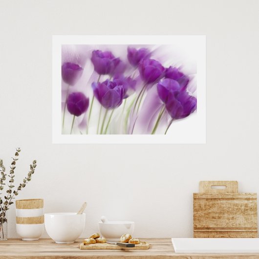 Stilles Leben in der Leinwand Poster (Küche)