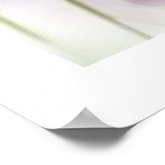 Stilles Leben in der Leinwand Poster (Ecke)