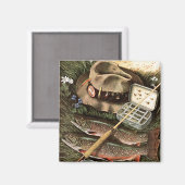 Stilles Leben Magnet (Vorderseite/Rückseite)