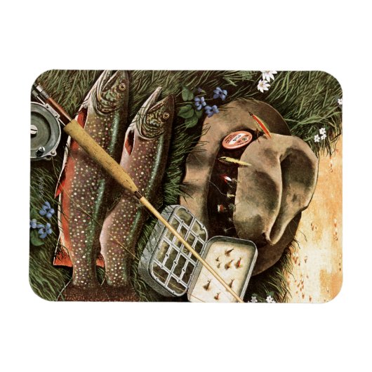 Stilles Leben Magnet (Horizontal)