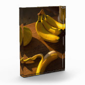 Stilles Leben mit Banana-Foto-Block Fotoblock (Links)