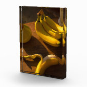 Stilles Leben mit Banana-Foto-Block Fotoblock (Rechts)