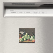 Stilles Leben mit Gurken und Tomaten Magnet (In Situ (Geschirrspüler))