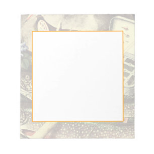 Stilles Leben Notizblock