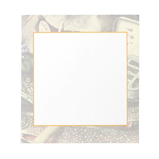 Stilles Leben Notizblock (Vorderseite)