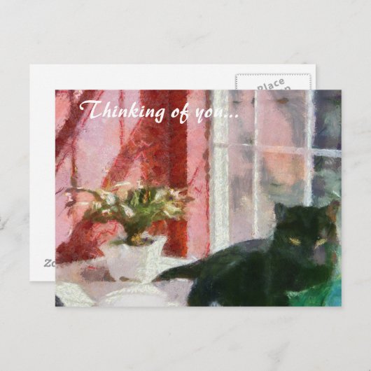 Stilles Leben Postkarte (Vorne/Hinten)