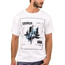 Stilles Raster | Taktisches Minimal-Tech-Raster-St
