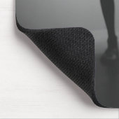 Stilles Schweigen an den Absätzen Mousepad (Ecke)