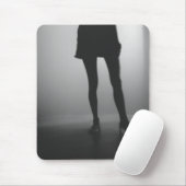 Stilles Schweigen an den Absätzen Mousepad (Mit Mouse)
