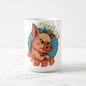 Stilles Schweinchen Kaffeetasse (Mittel)