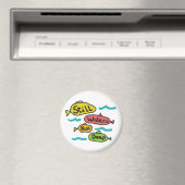 Stilles Wasser läuft tief Magnet (In Situ (Geschirrspüler))