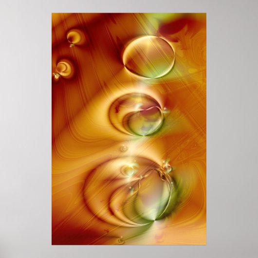 Stilles Wasser. Poster (Vorne)