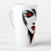 Stilles Wesen, sie ruht Milchtasse (Linke Ecke)