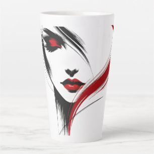 Stilles Wesen, sie ruht Milchtasse