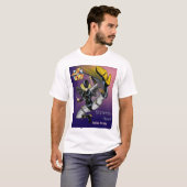 Stilletto Ferse T-Shirt (Vorne ganz)