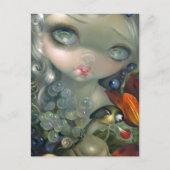 "Stilleven I: Slak en Schedel" Postcard Postkarte (Vorderseite)