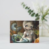 "Stilleven II: Zeemeermin" Postkarte (Stehend Vorderseite)