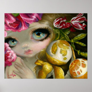 Stilleven III: Citroen ART PRINT Pop lebt noch Poster