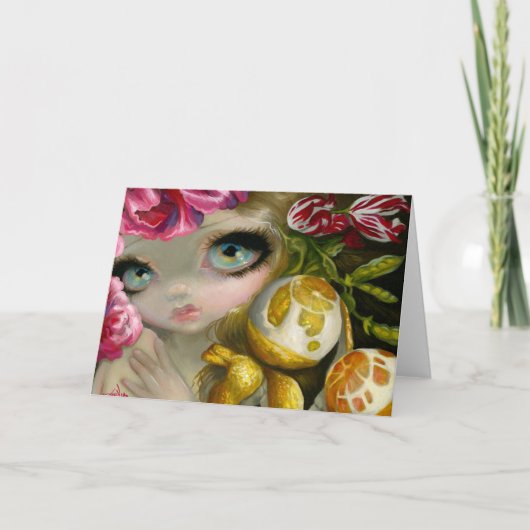 "Stilleven III: Citroen" Gruß-Karte Karte (Vorderseite)