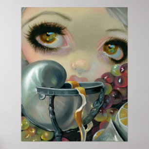 Stilleven IV: Nautilusbeker ART PRINT Pop Surreal Poster