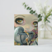 "Stilleven IV: Nautilusbeker" Postkarte (Stehend Vorderseite)