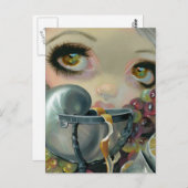 "Stilleven IV: Nautilusbeker" Postkarte (Vorne/Hinten)