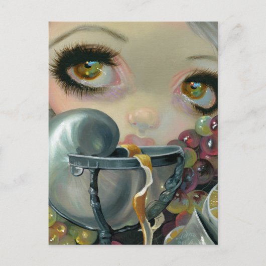 "Stilleven IV: Nautilusbeker" Postkarte (Vorderseite)