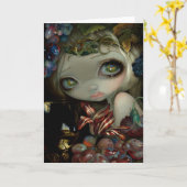 "Stilleven V: Roemer" Gruß-Karte Karte (Gelbe Blume)