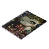 "Stilleven V:  Roemer" Notizbuch Notizblock (Linke Seite)