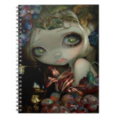 "Stilleven V:  Roemer" Notizbuch Notizblock (Vorderseite)