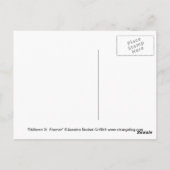 "Stilleven V: Roemer" Postkarte (Rückseite)