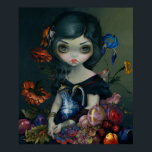 Stilleven VI: Het Portret ART PRINT Pop surreal Poster<br><div class="desc">"Stilleven VI: Het Portret" - für die Ausstellung "Going Baroque" des Kunstmuseums in Orlando gemalt - die sechste in einer Reihe von Werken, die ich geplant habe, die "dekonstruierte" Elemente von Stillleben enthalten, die von den niederländischen Meistermalern der 1500-1600er Jahre inspiriert wurden, sowie wunderschöne Mädels, Fee und Nymphen (natürlich)!. Stilleven...</div>